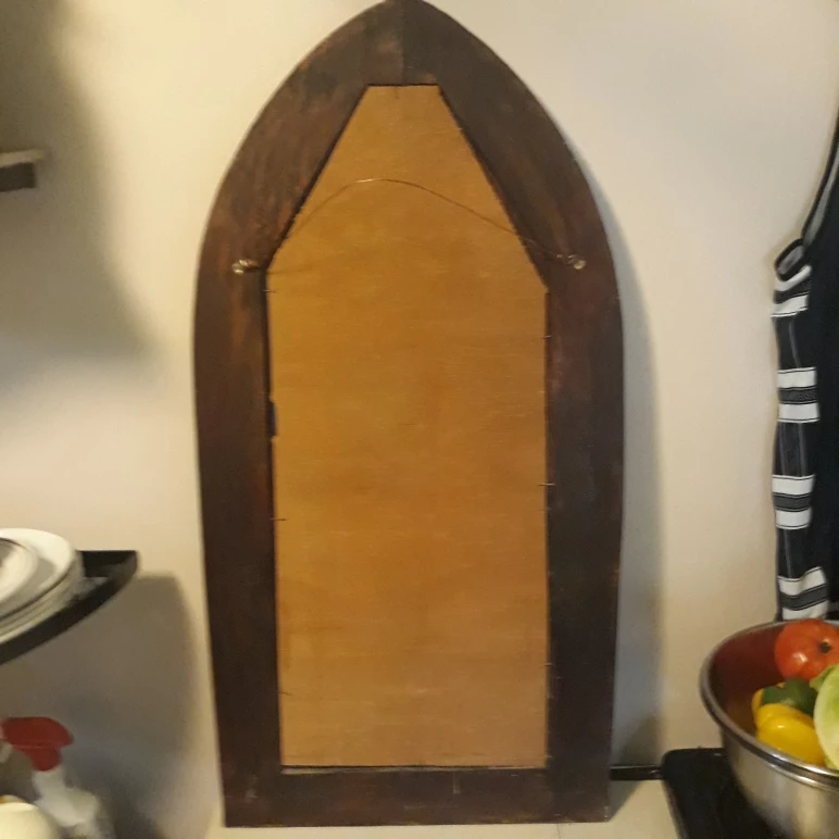 ❄ Rustic Mirror - photo 4