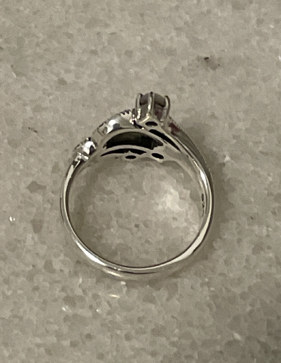 Cubic Zirconia Ring Band 🎁 image indicator(4)