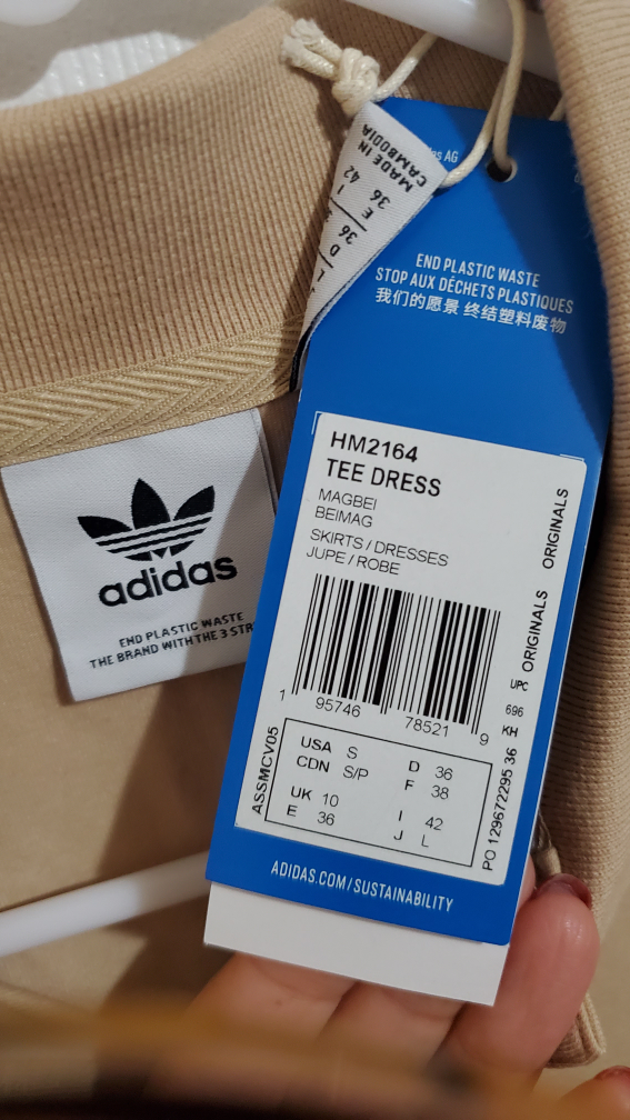 adidas tee dress (golf, tennis) image indicator(2)