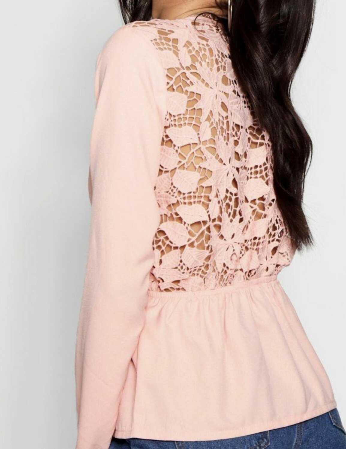 BooHoo Long Sleeve Top - photo 4