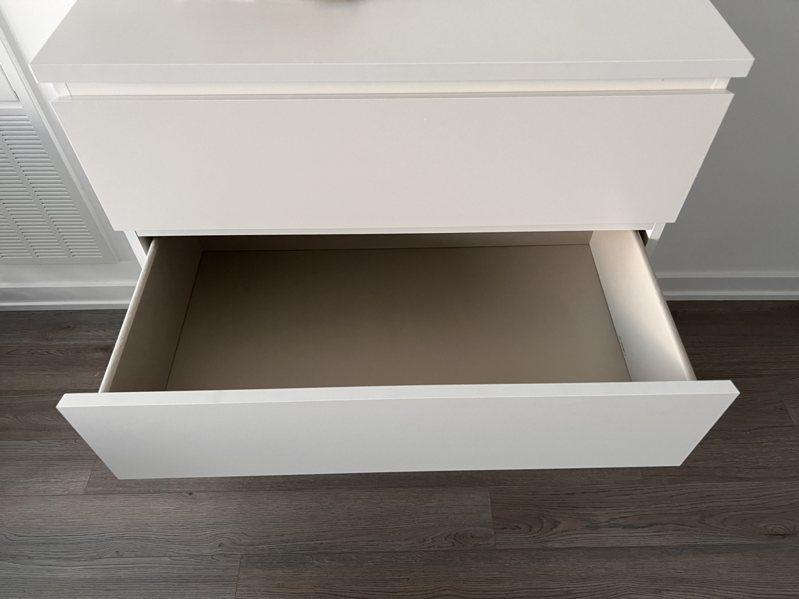 IKEA drawer, 4-drawer chest, white - photo 3