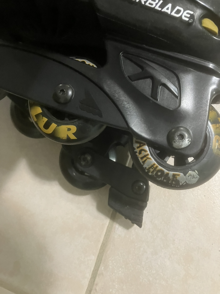 Roller skates  size 9 - photo 3