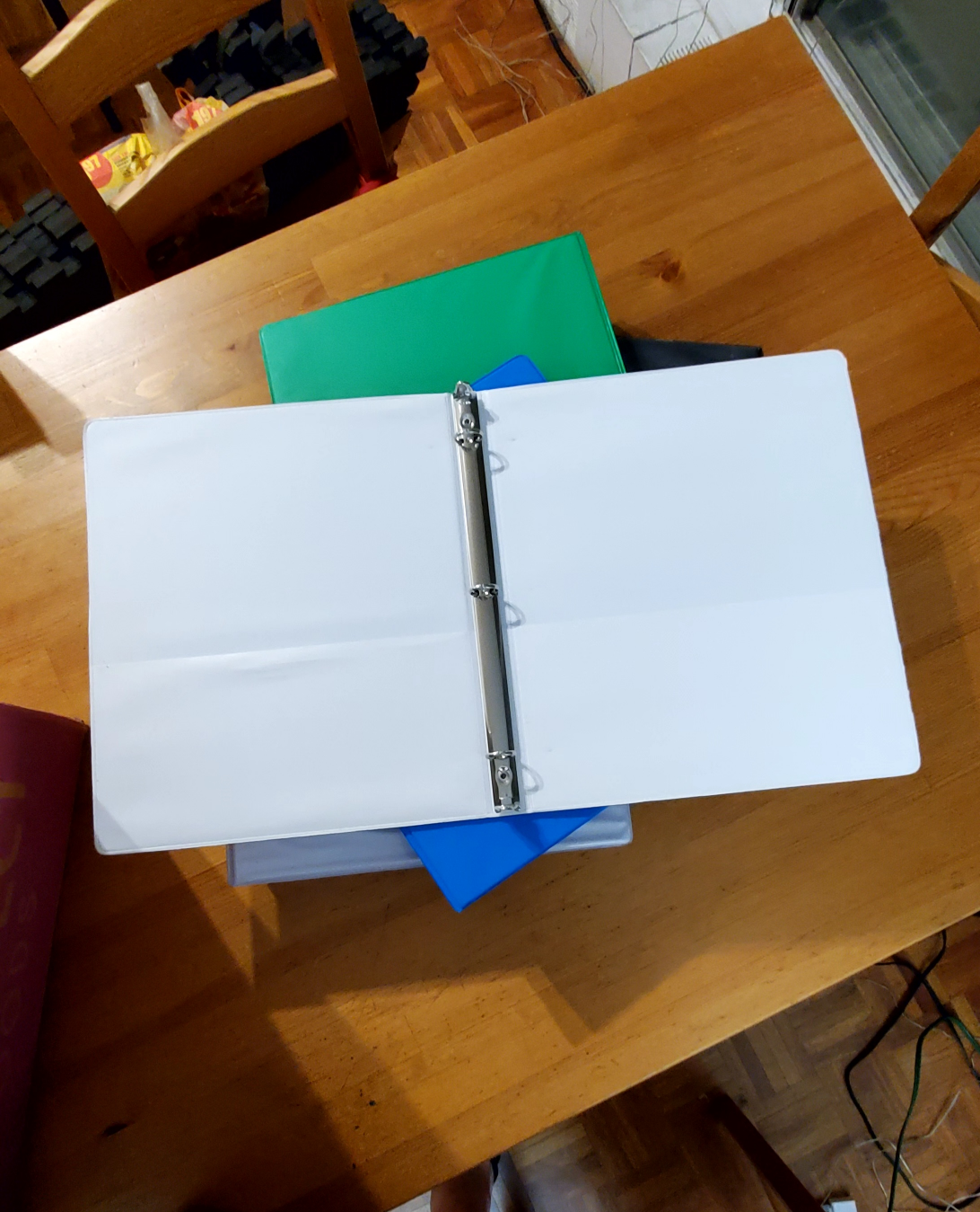 10+  Assorted   3-Ring Binders