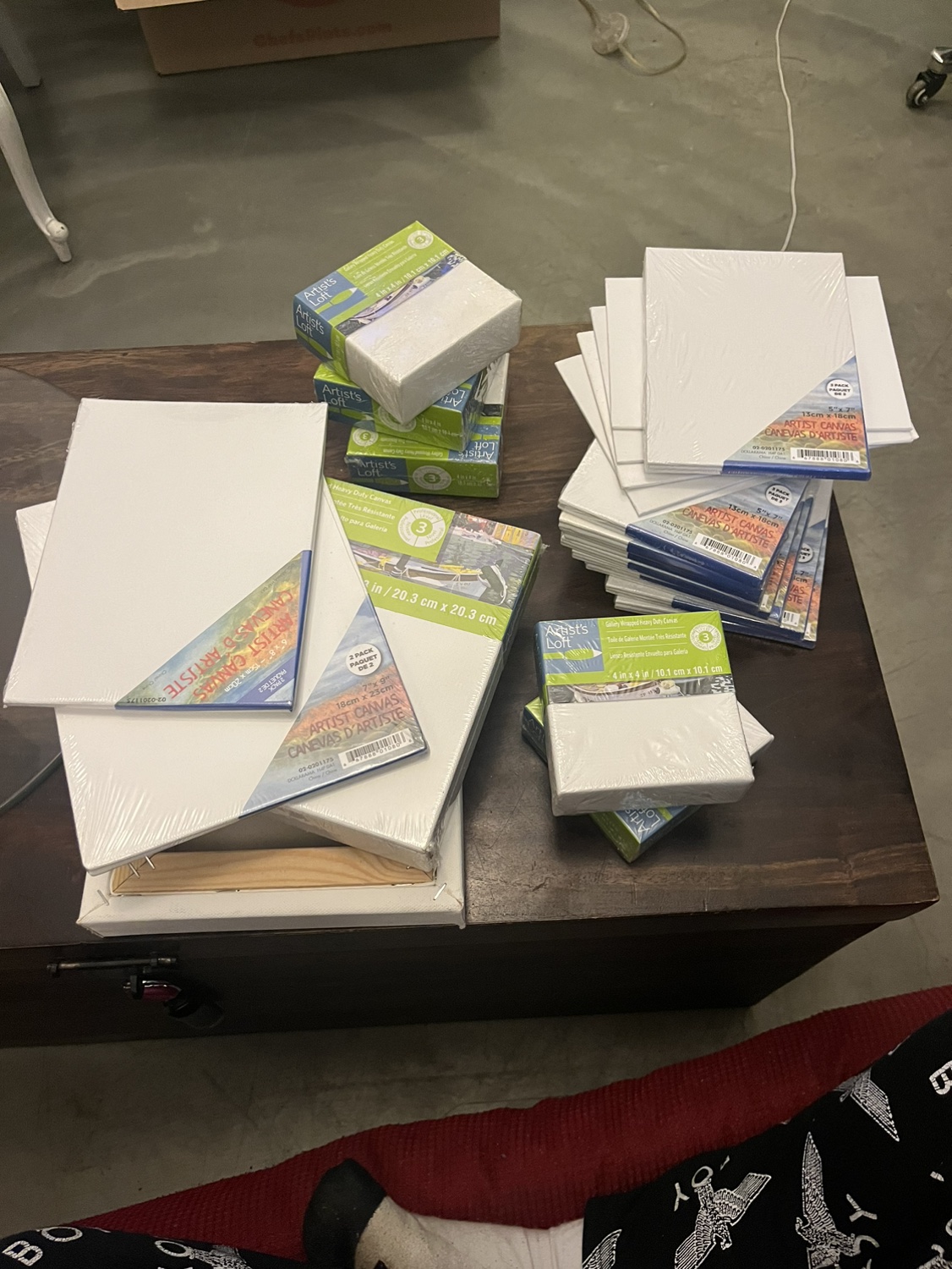 Artist Canvases