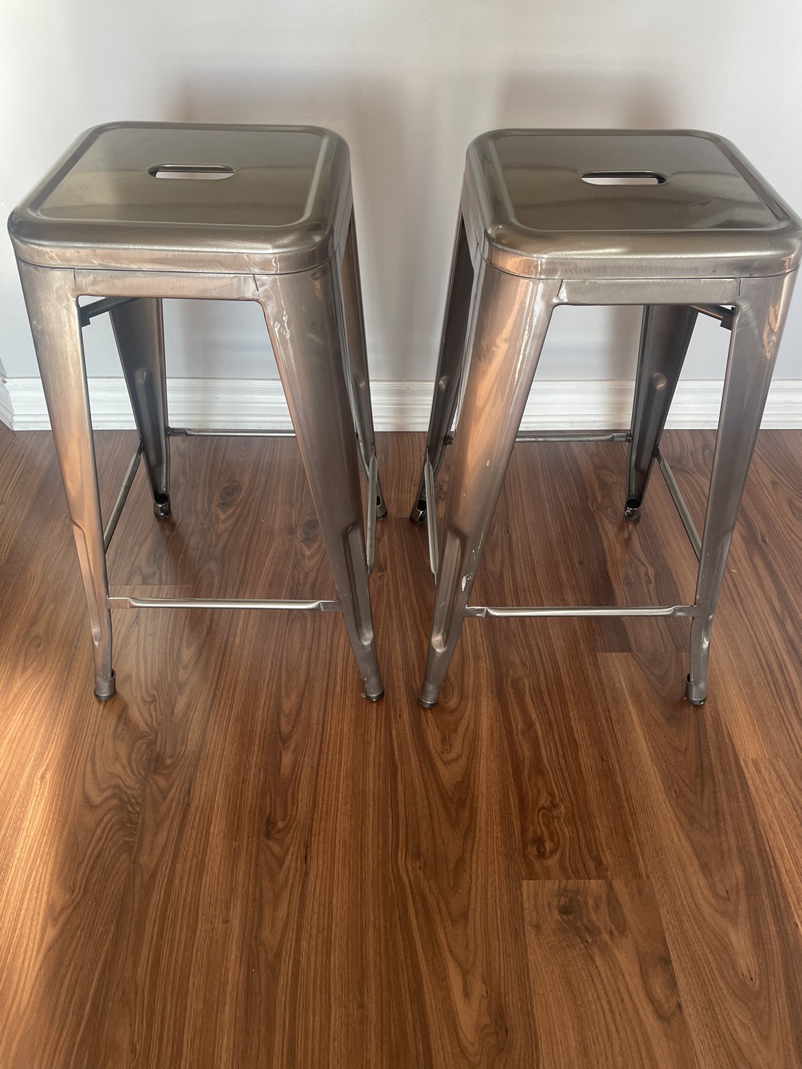 Metal stools