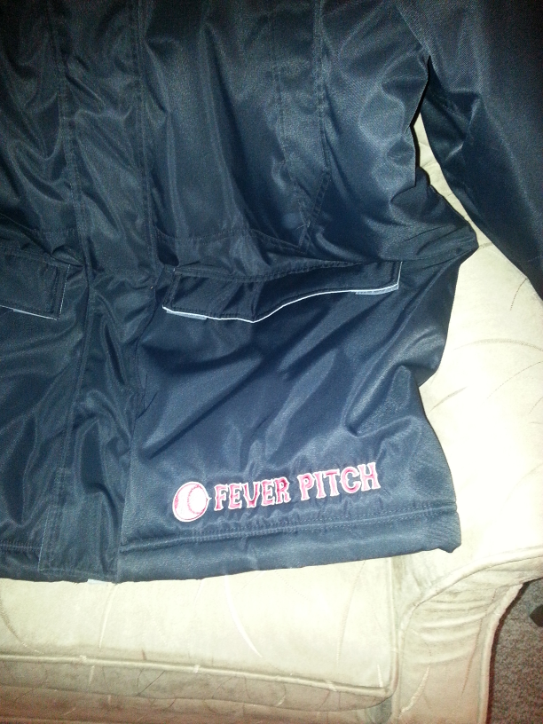 New!!! Nike Mens XL Fever Pitch Parka image indicator(2)