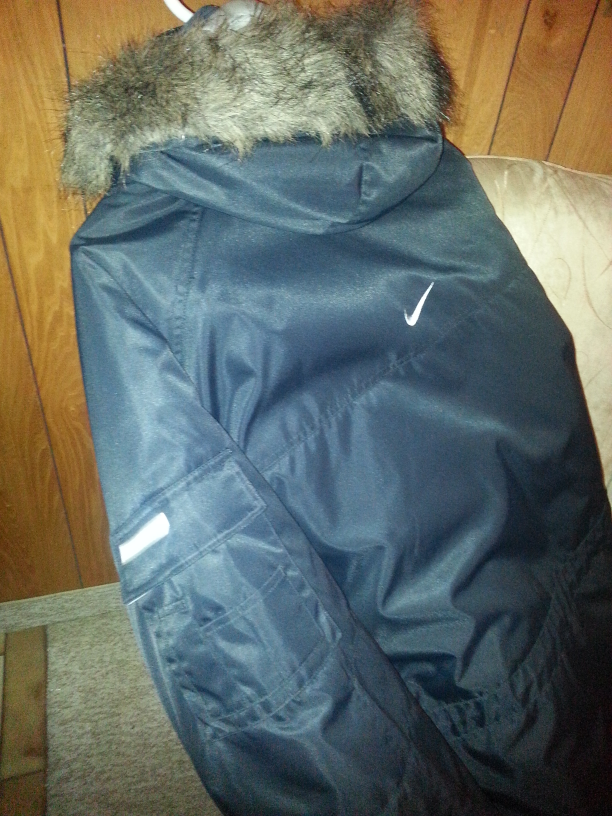 New!!! Nike Mens XL Fever Pitch Parka image indicator(3)