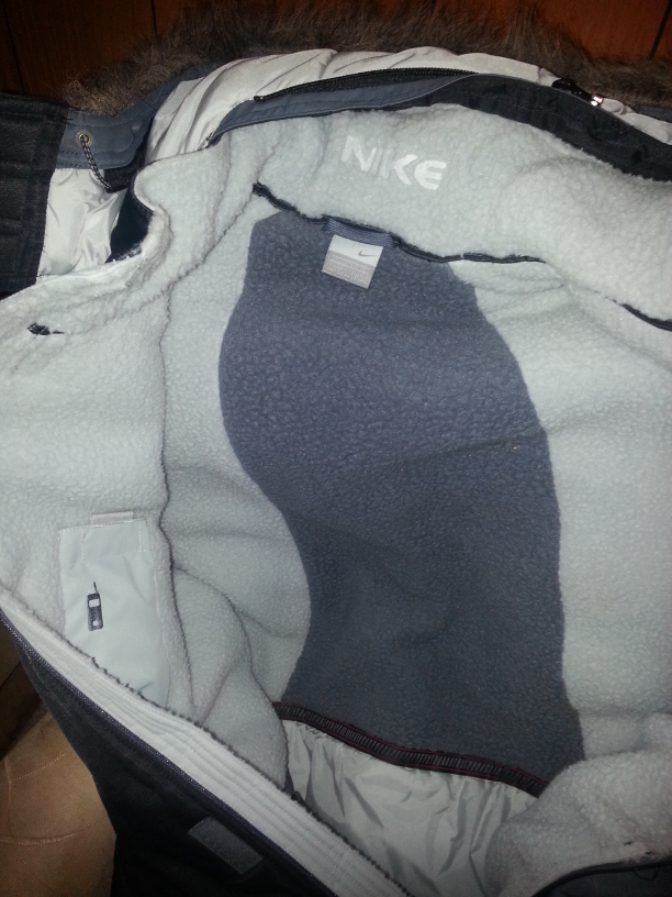 New!!! Nike Mens XL Fever Pitch Parka image indicator(5)