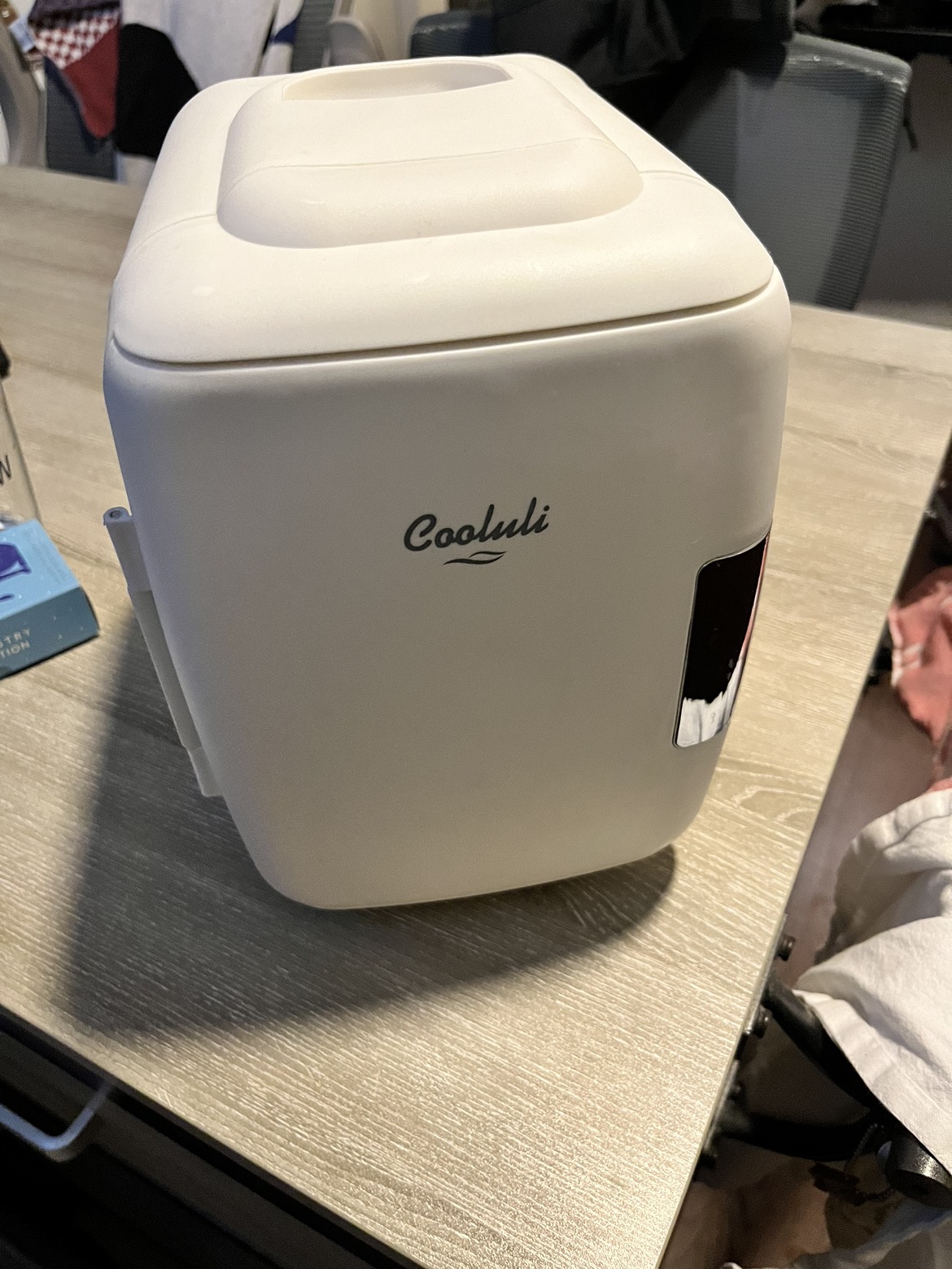 Cooluli Portable Mini Fridge 🎁