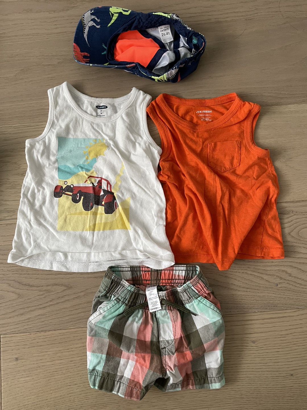 Baby boy clothes lot - photo 2