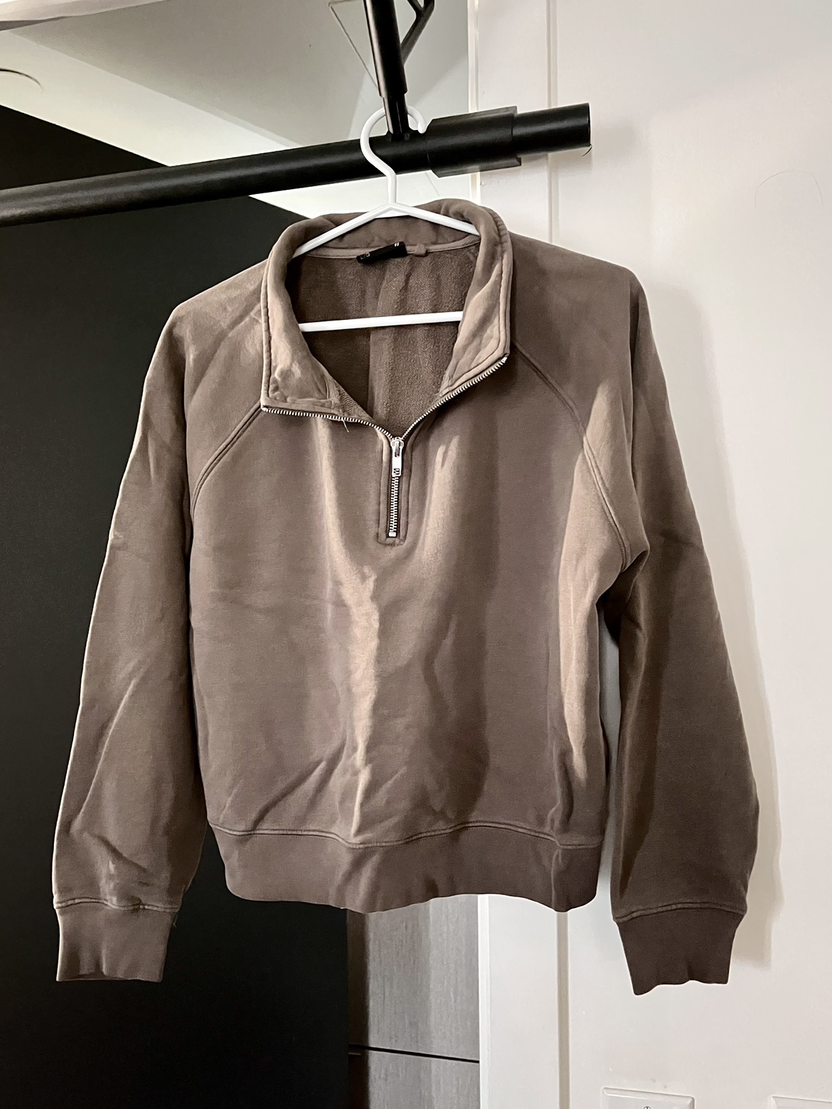 Frank and Oak Half Zip Sweatshirt thumbnail