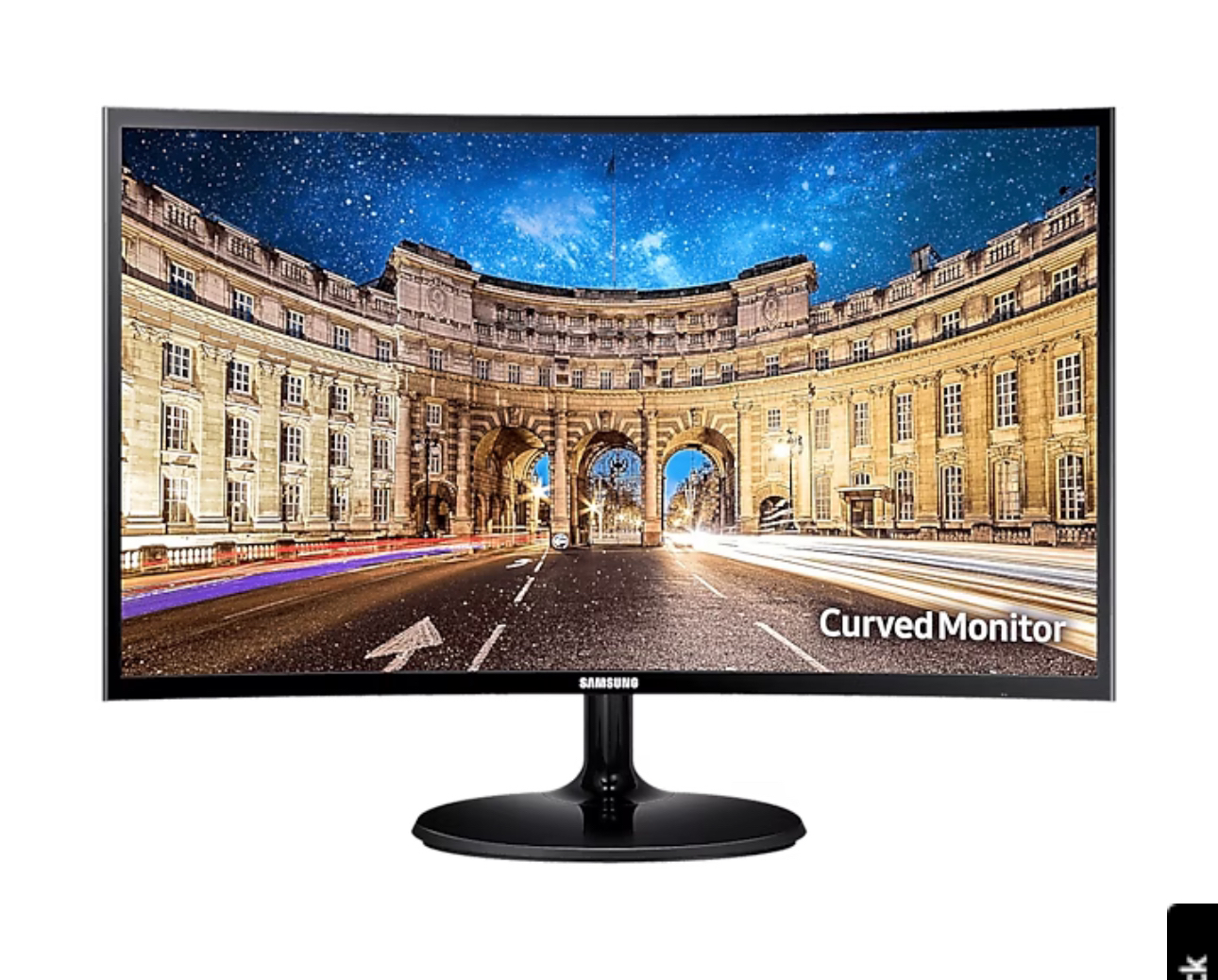 27" Samsung Curved Computer Monitor - photo 5