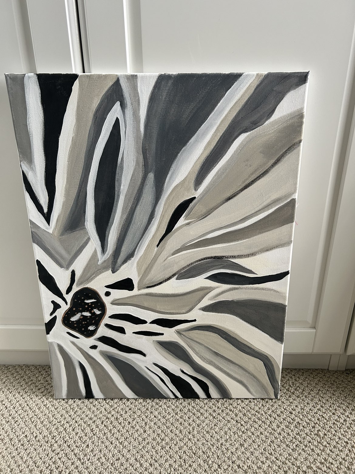 Original canvas painting