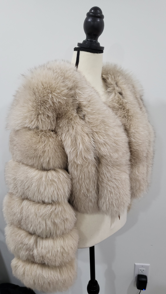 fur coat
