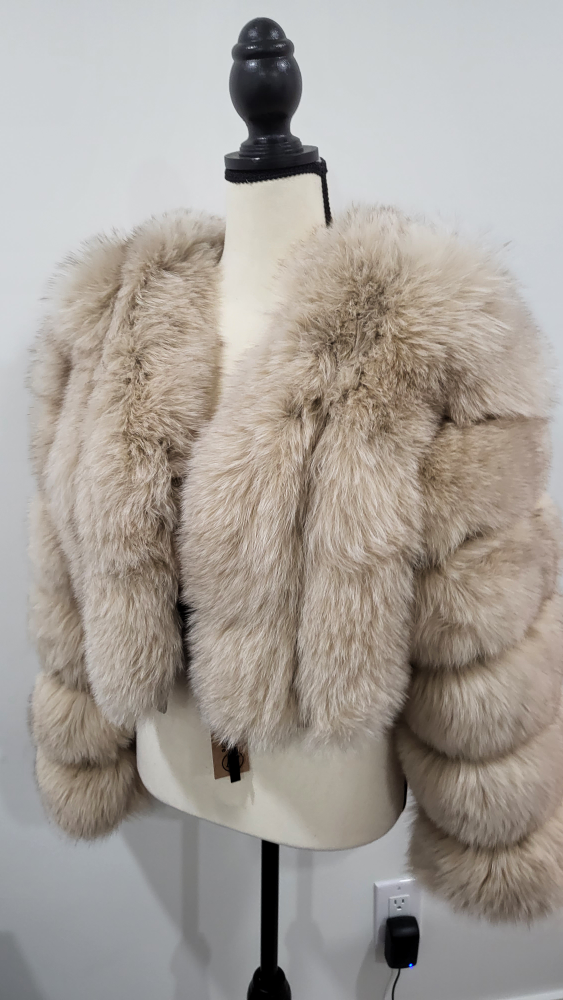fur coat - photo 3