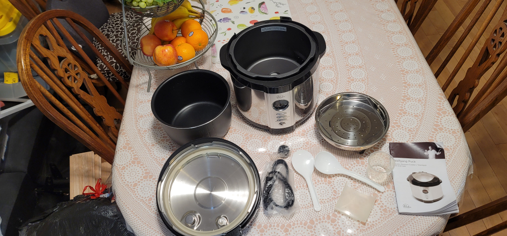 Wolfgang Puck Electric Pressure Cooker / Stockpot - photo 4