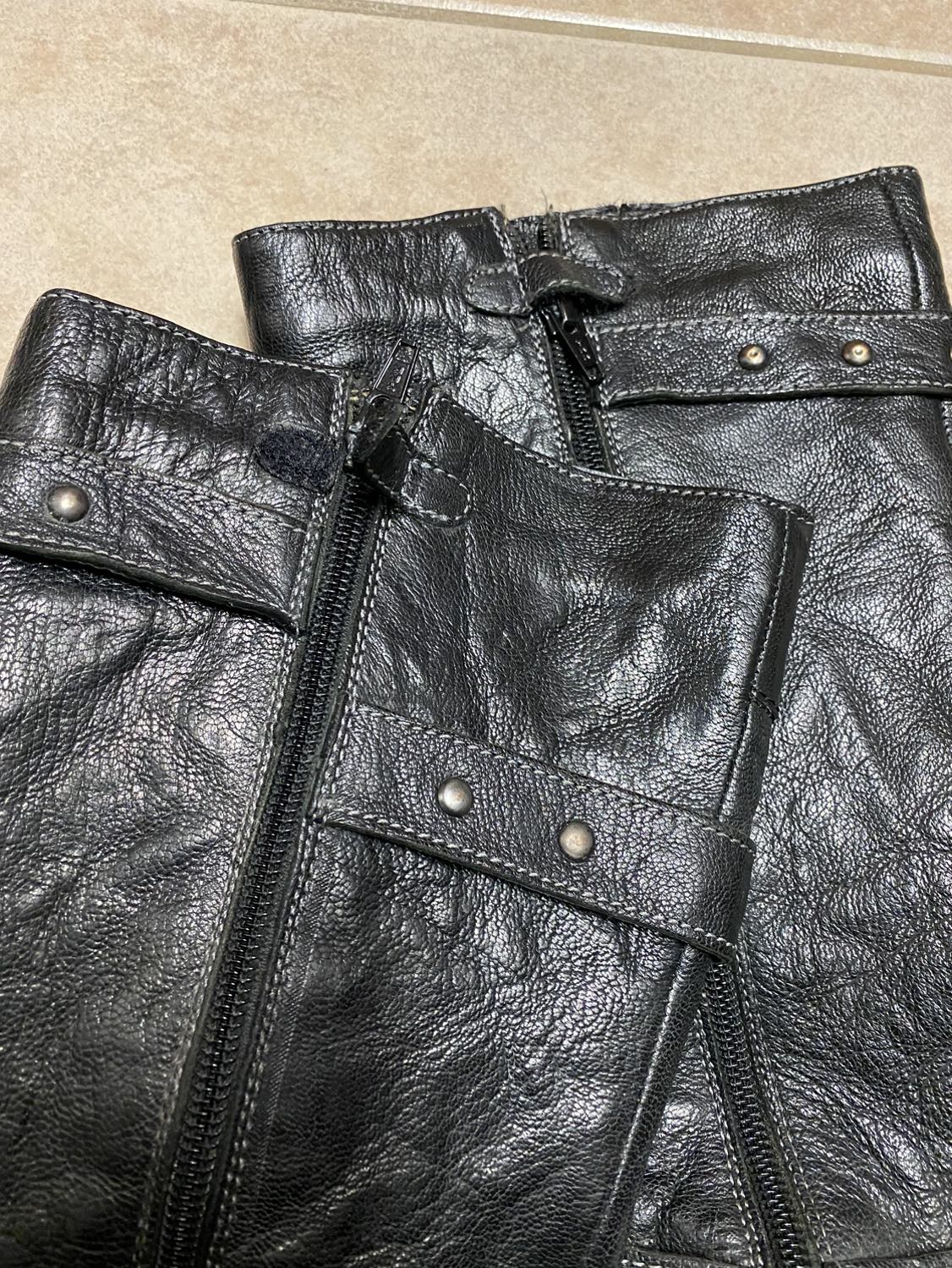 Geox Women’s Leather Black Boots Size 10 image indicator(5)