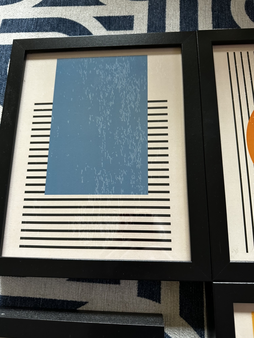 Framed MCM-style Art Prints ❄️ - photo 3