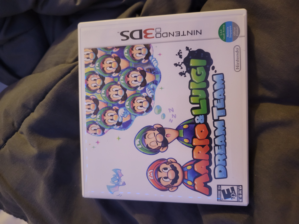 Mario and Luigi Dreamteam thumbnail
