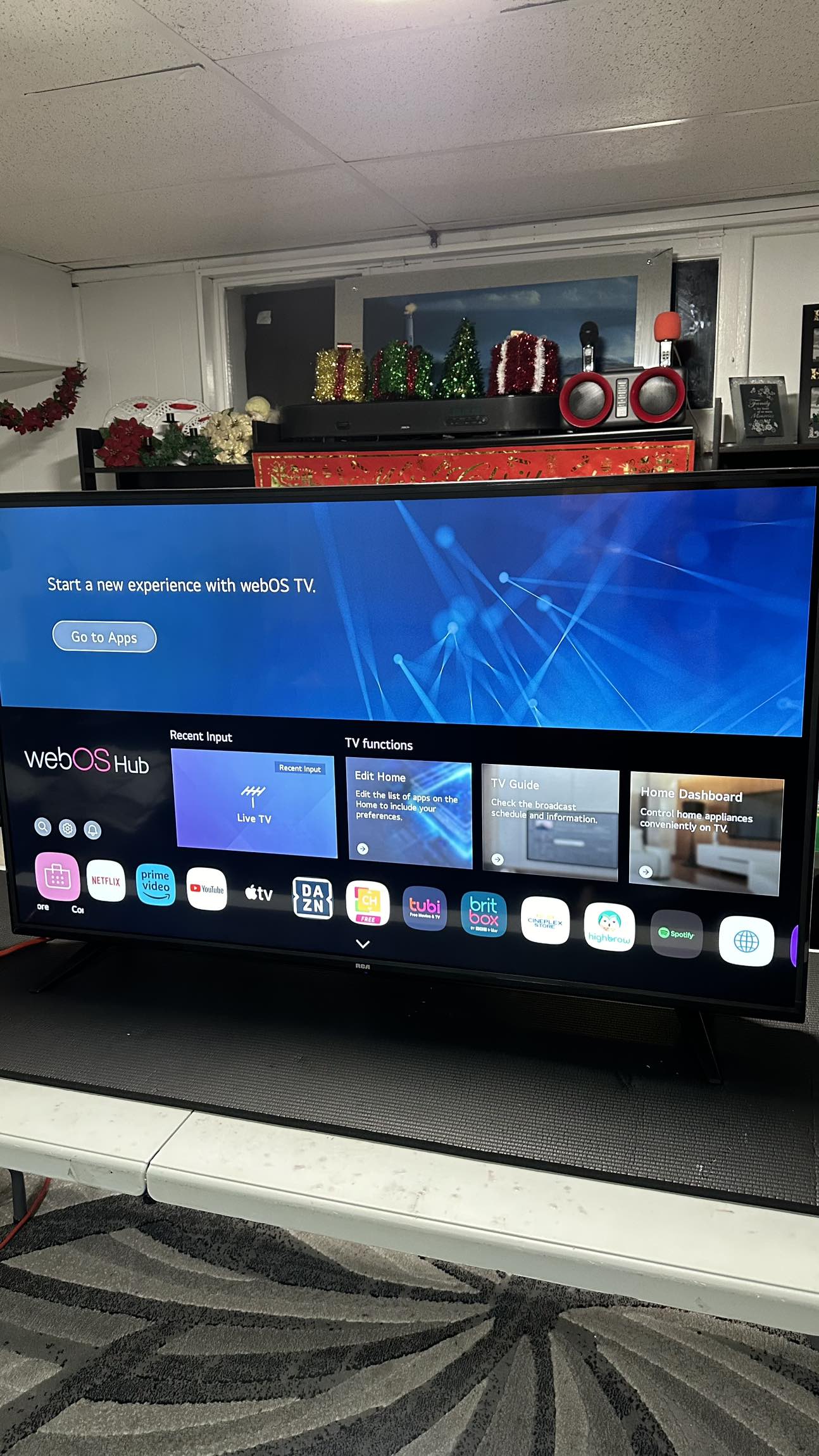 RCA 50"  smart 4k UHD - photo 3