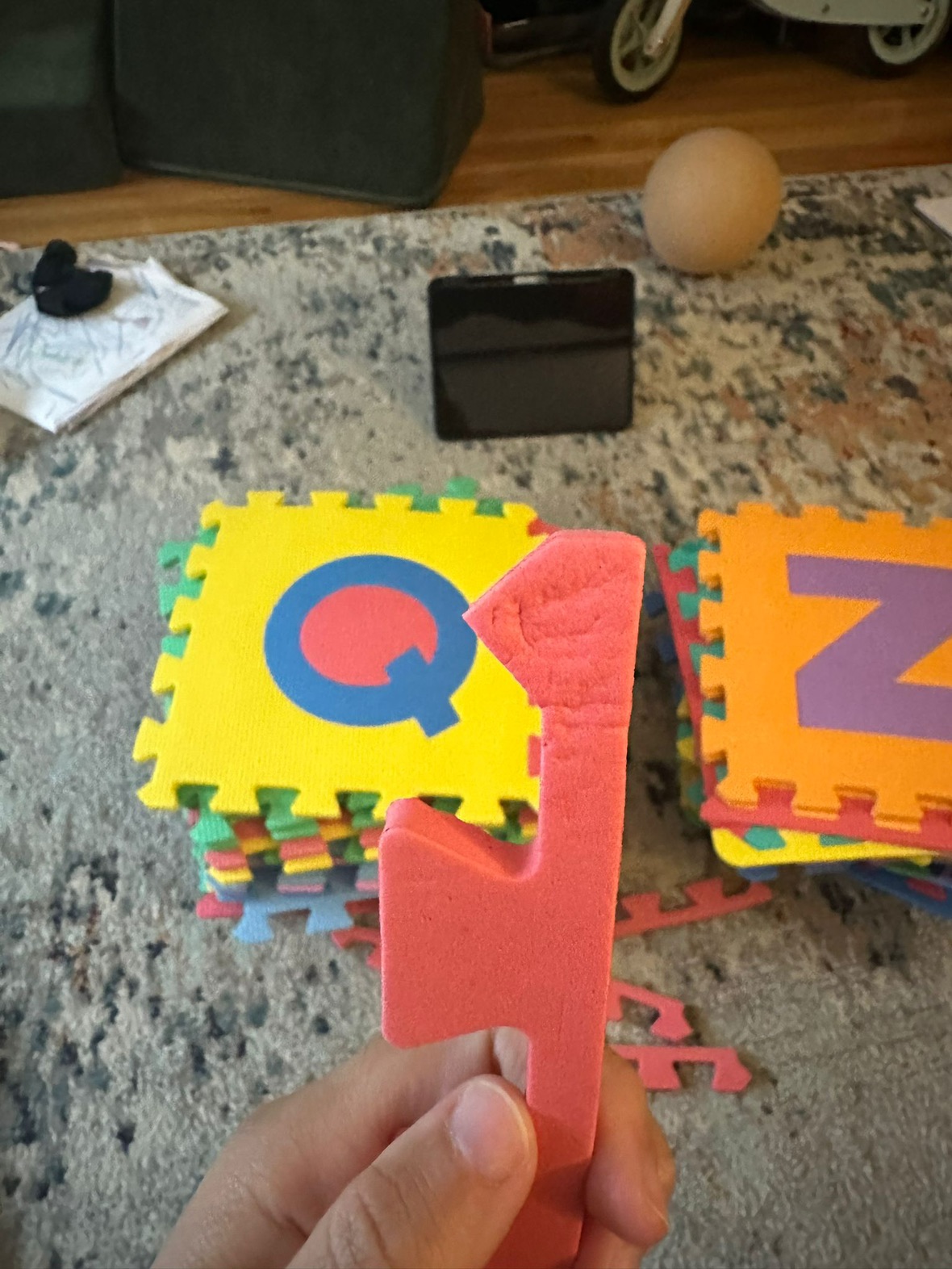 Interlocking Alphabet Playmat - photo 3