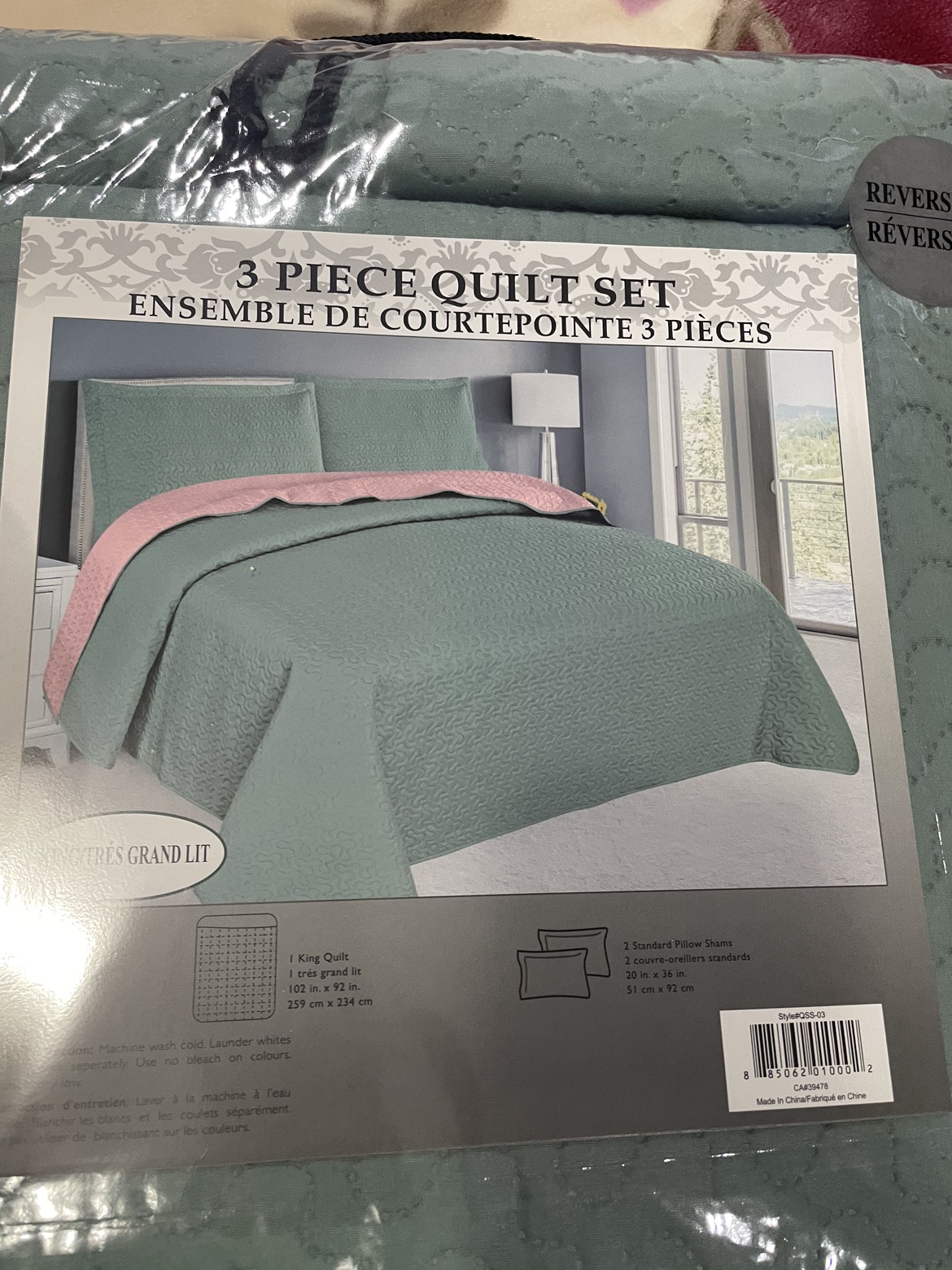 Quilt set