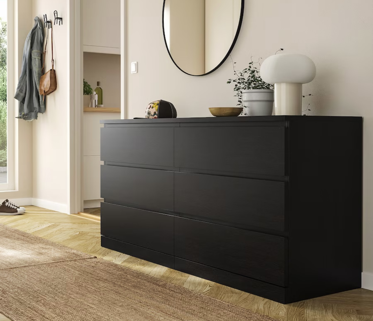 MALM 6-drawer dresser - photo 4