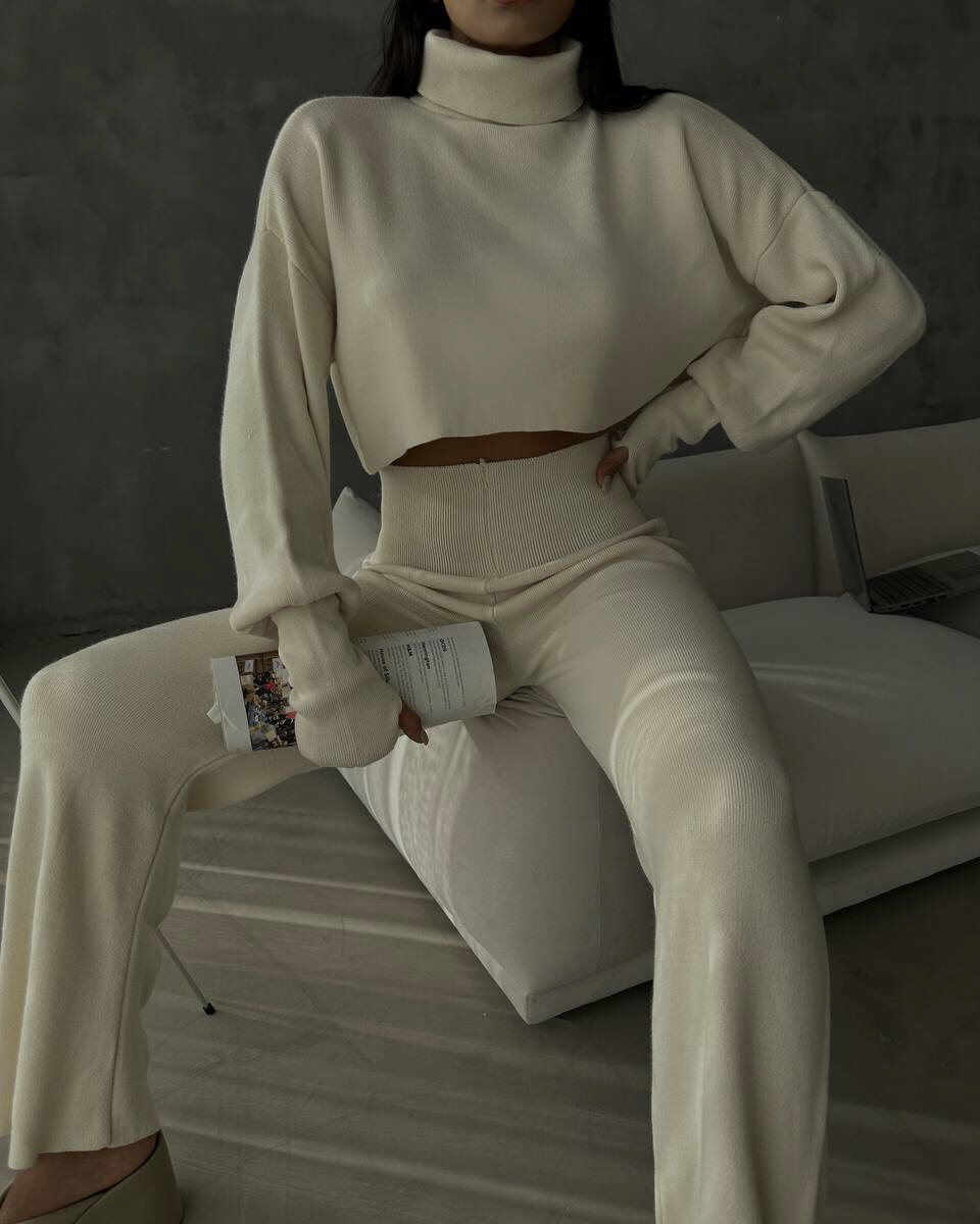 Wide leg pants - photo 3