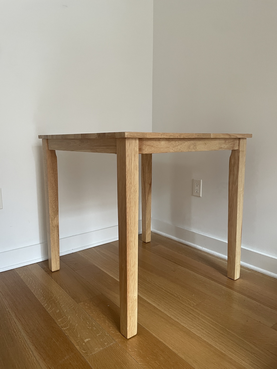 wooden table - photo 2