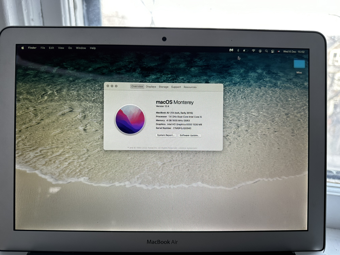 MacBook Air (2015) Good Condition - photo 3