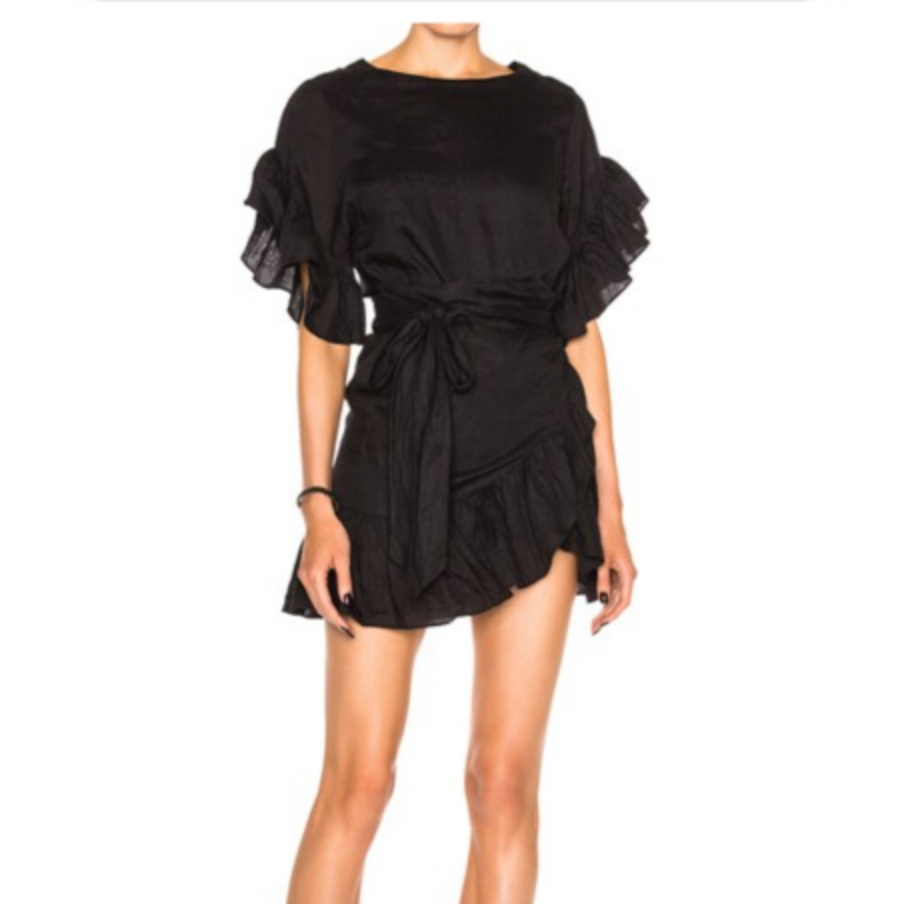 Isabel Marant linen dress - photo 2
