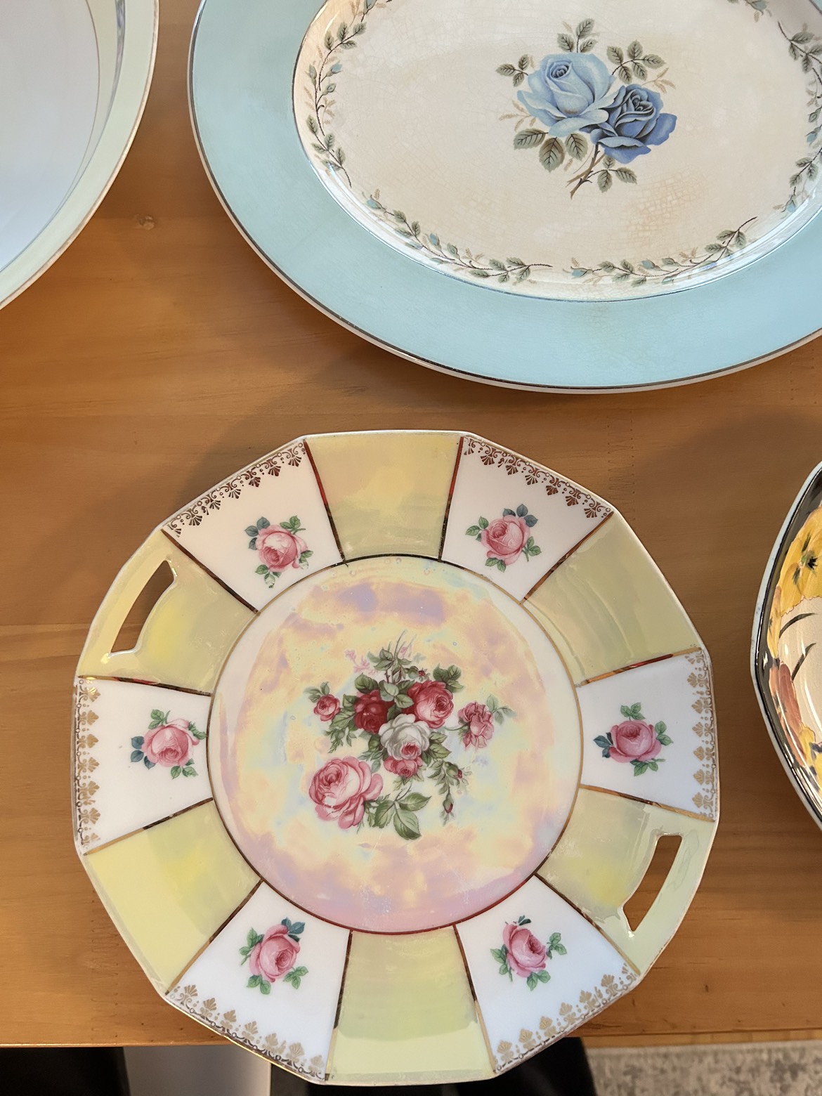 Vintage plates - photo 5