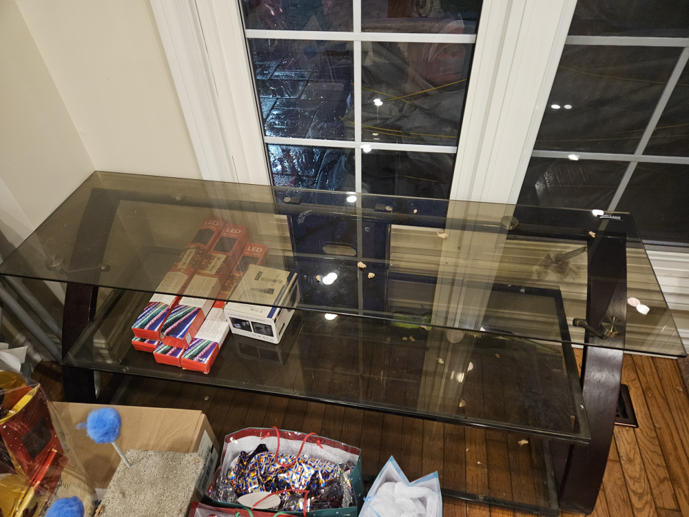 glass table for sale