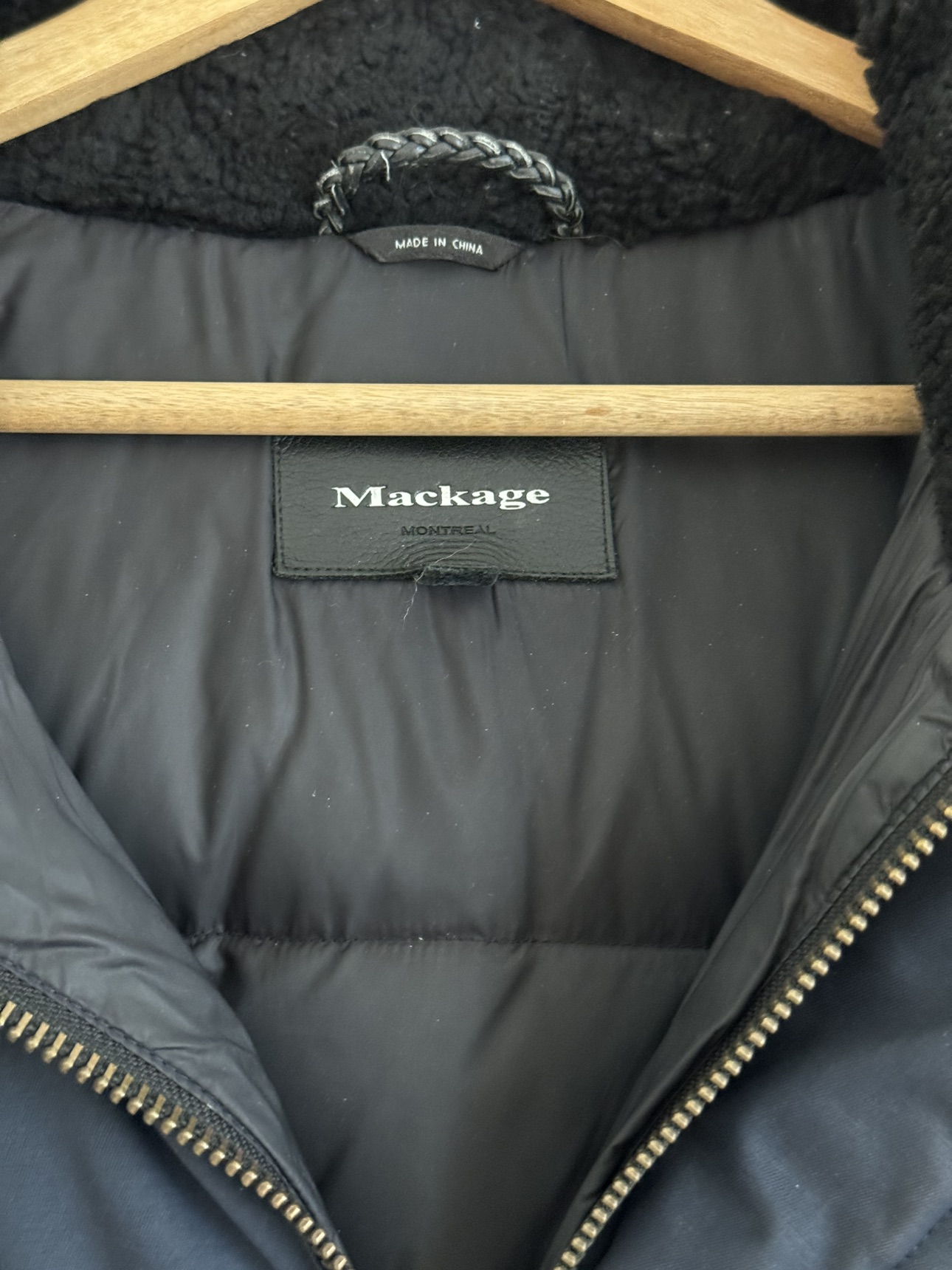 MENS Mackage down Edward parka - photo 5