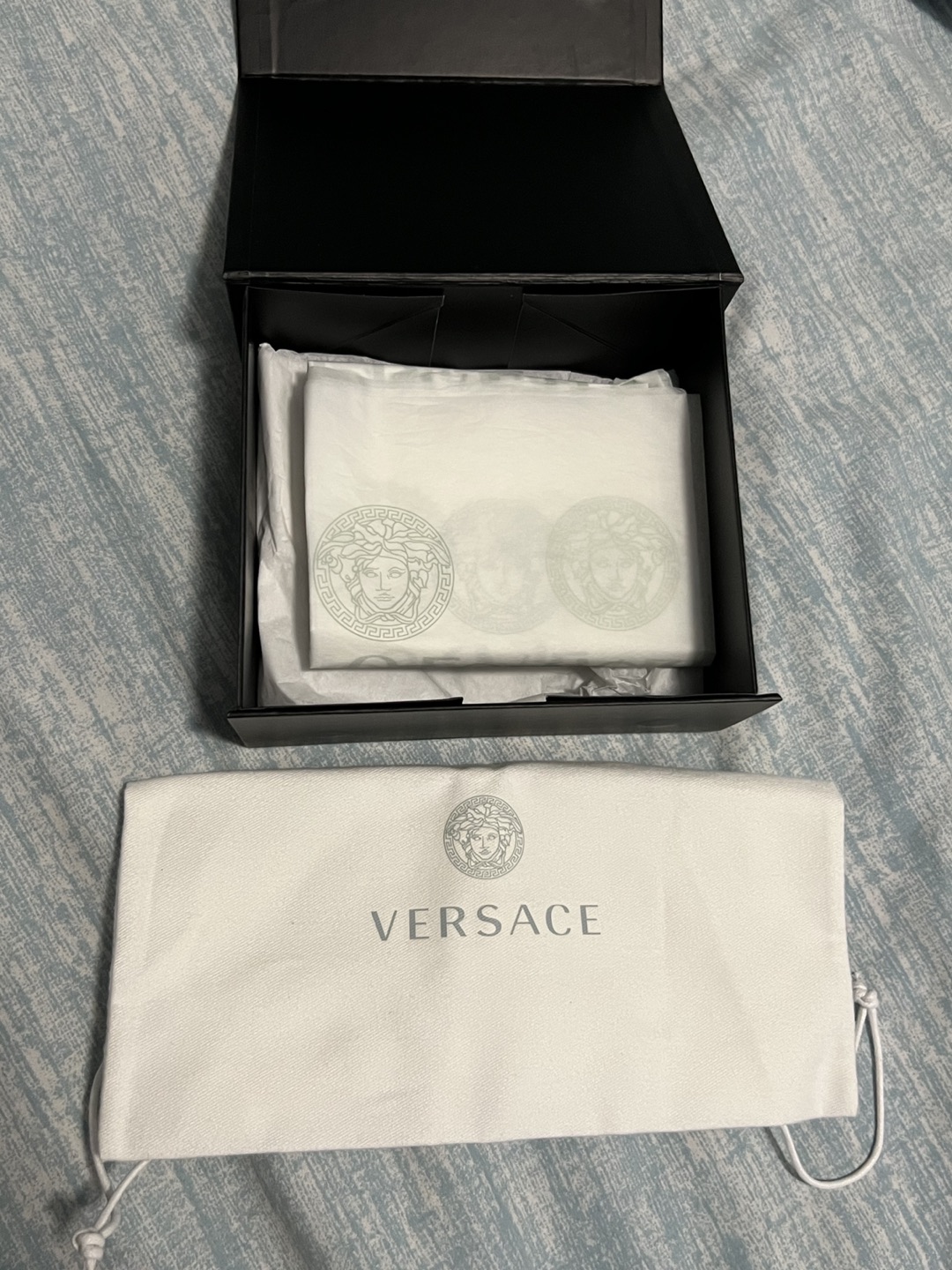 Versace 90s Vintage Logo Belt - photo 4