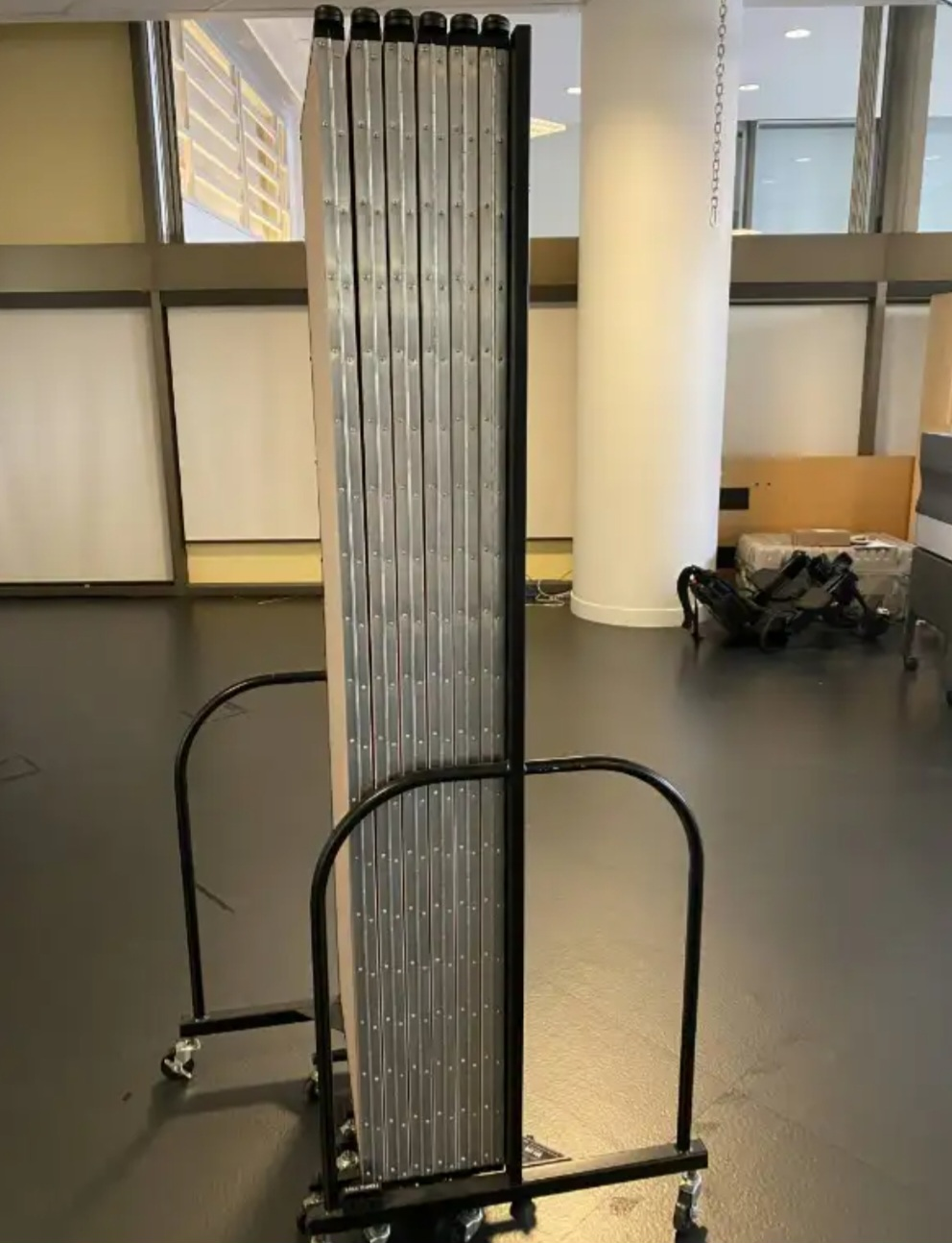 Screenflex portable room divider