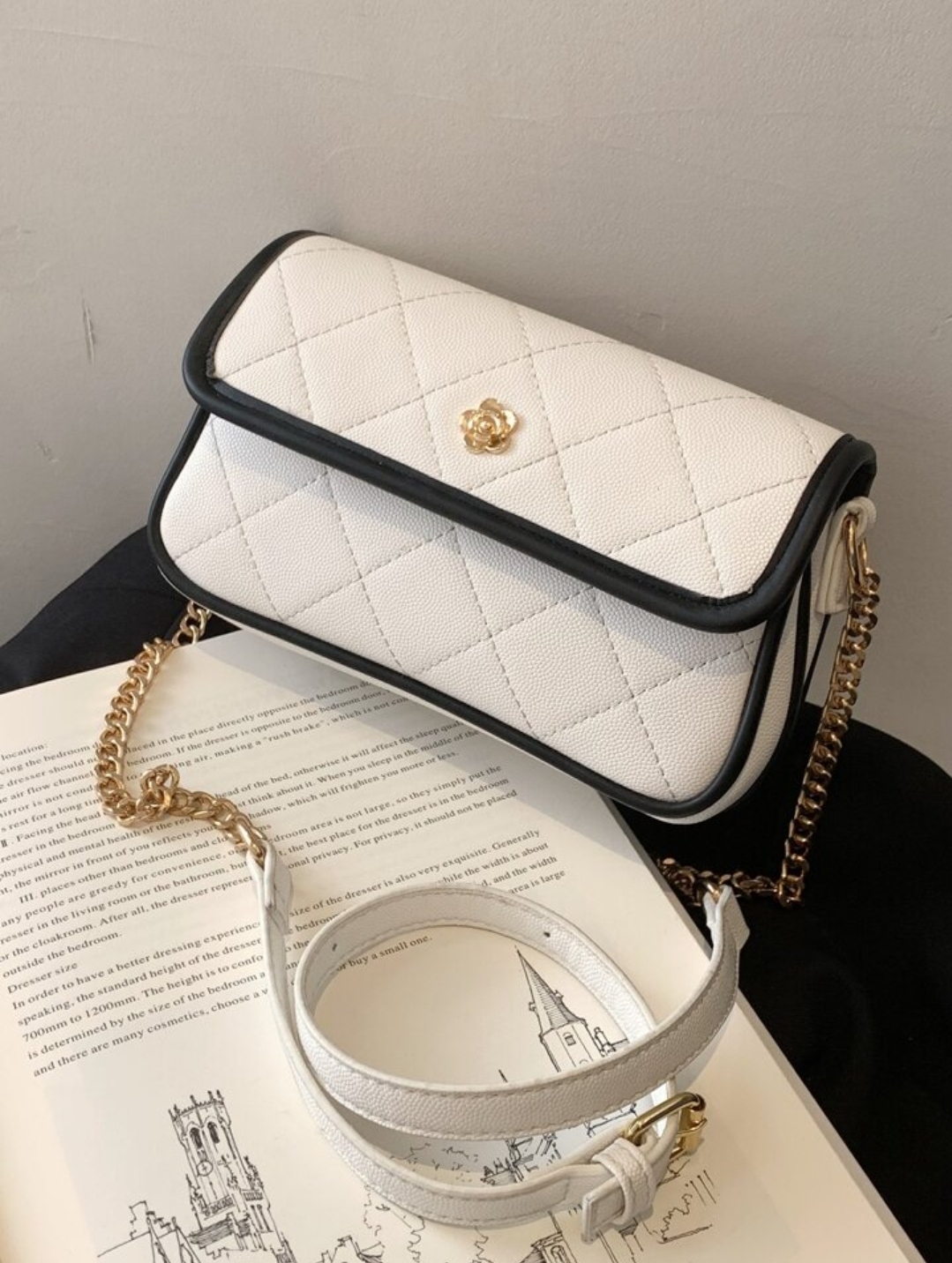 Quilted Crossbody Bag thumbnail