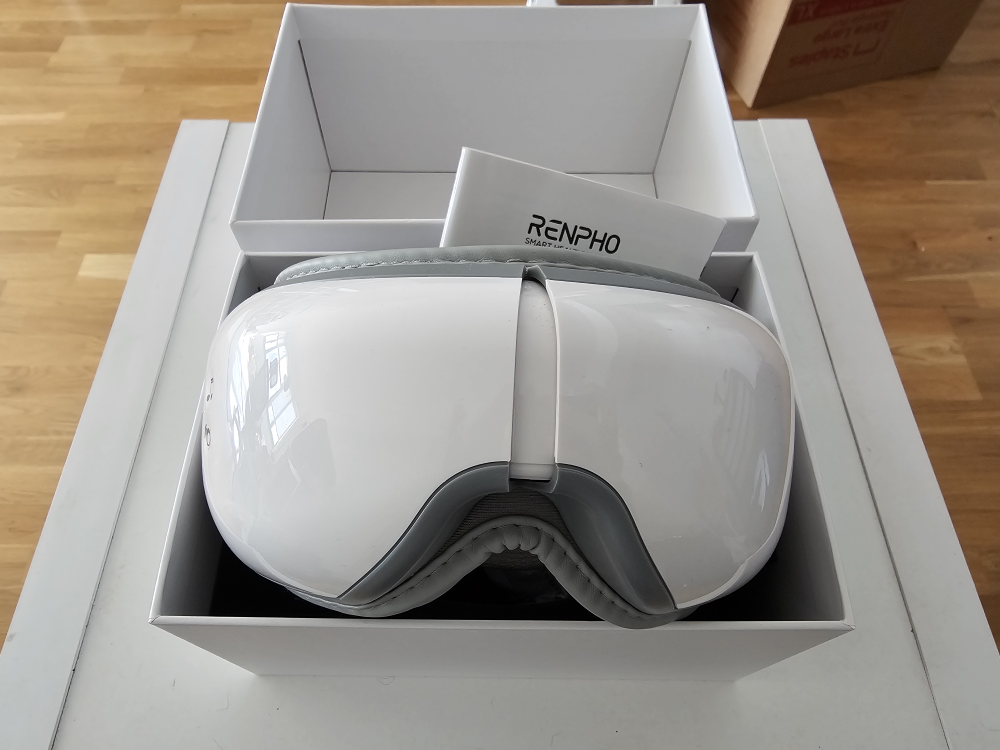 eye massager - photo 2