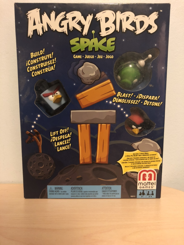 Angry Birds Space Game thumbnail