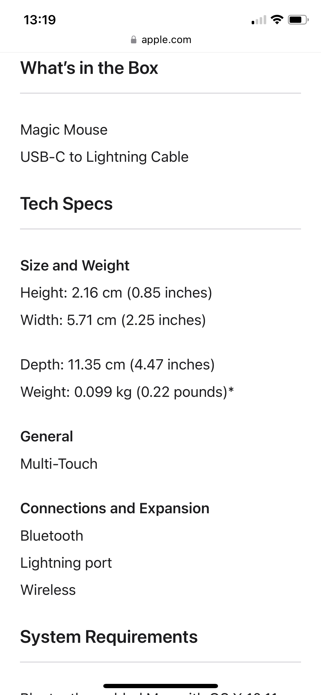 Apple magic mouse image indicator(6)