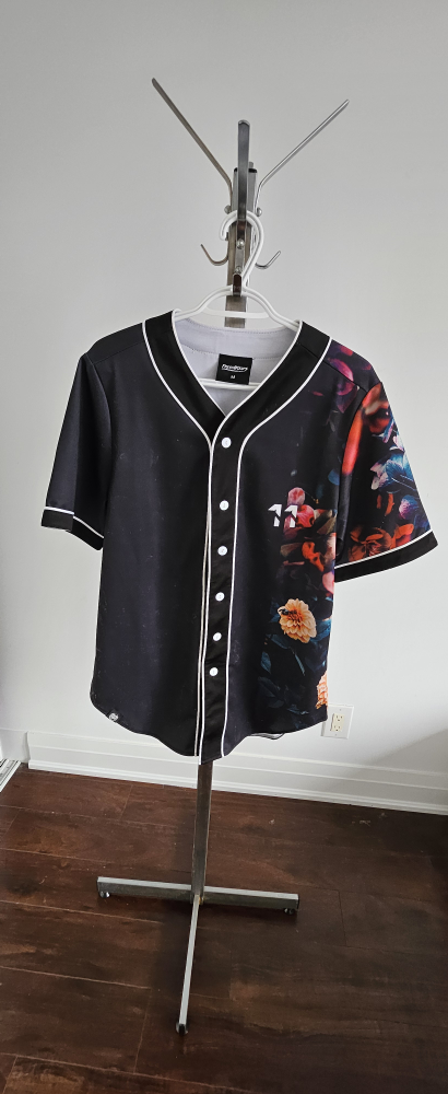 Buttoned Jersery Short Sleeved thumbnail