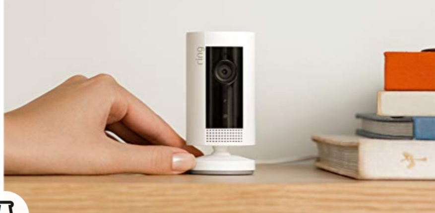 Home security camera thumbnail