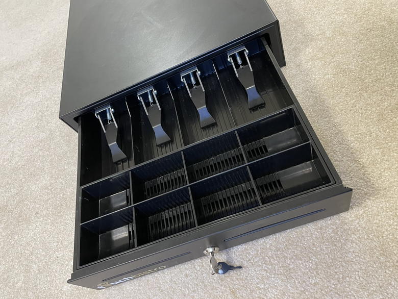 Cash drawer. - photo 2