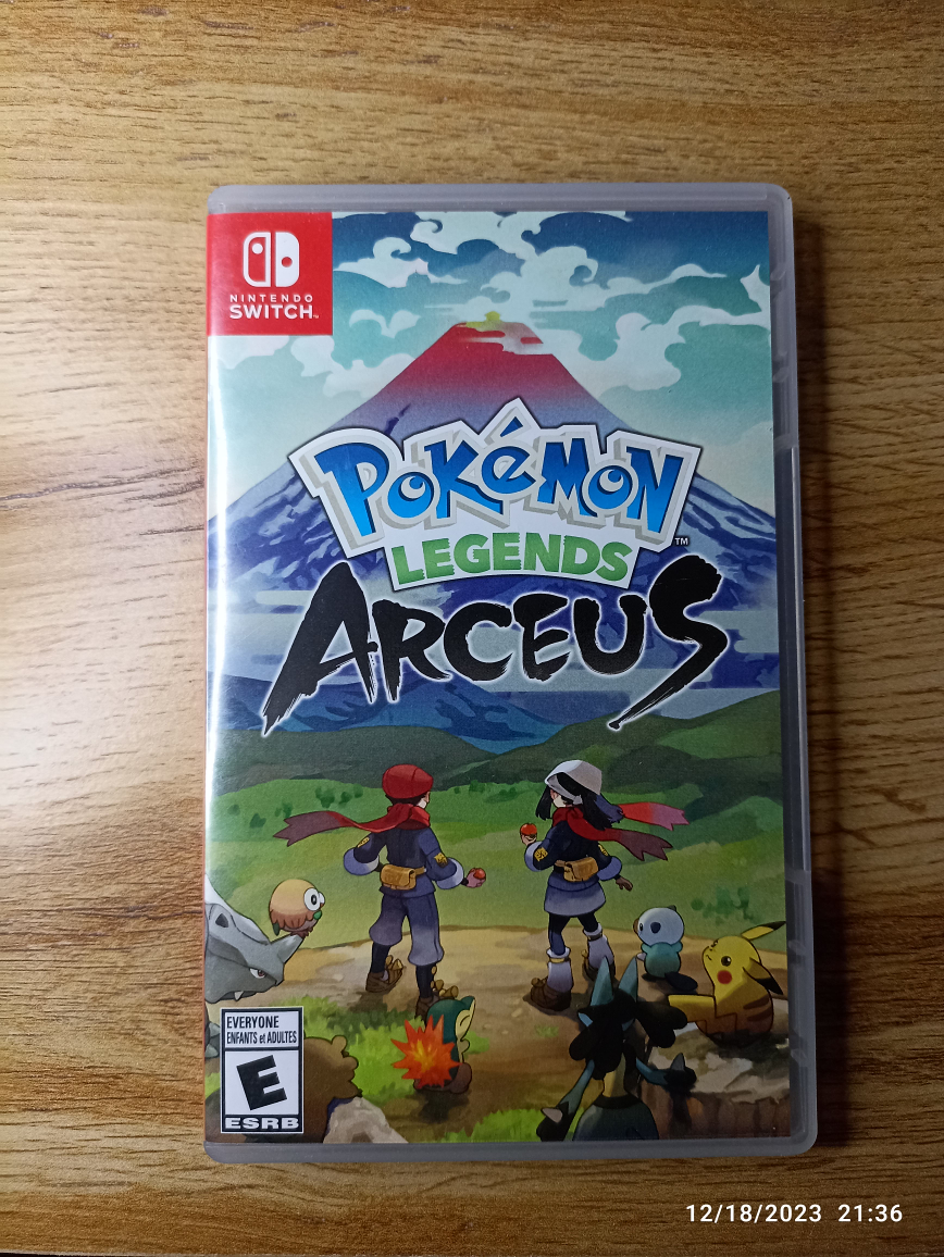 pokemon archeus switch game thumbnail