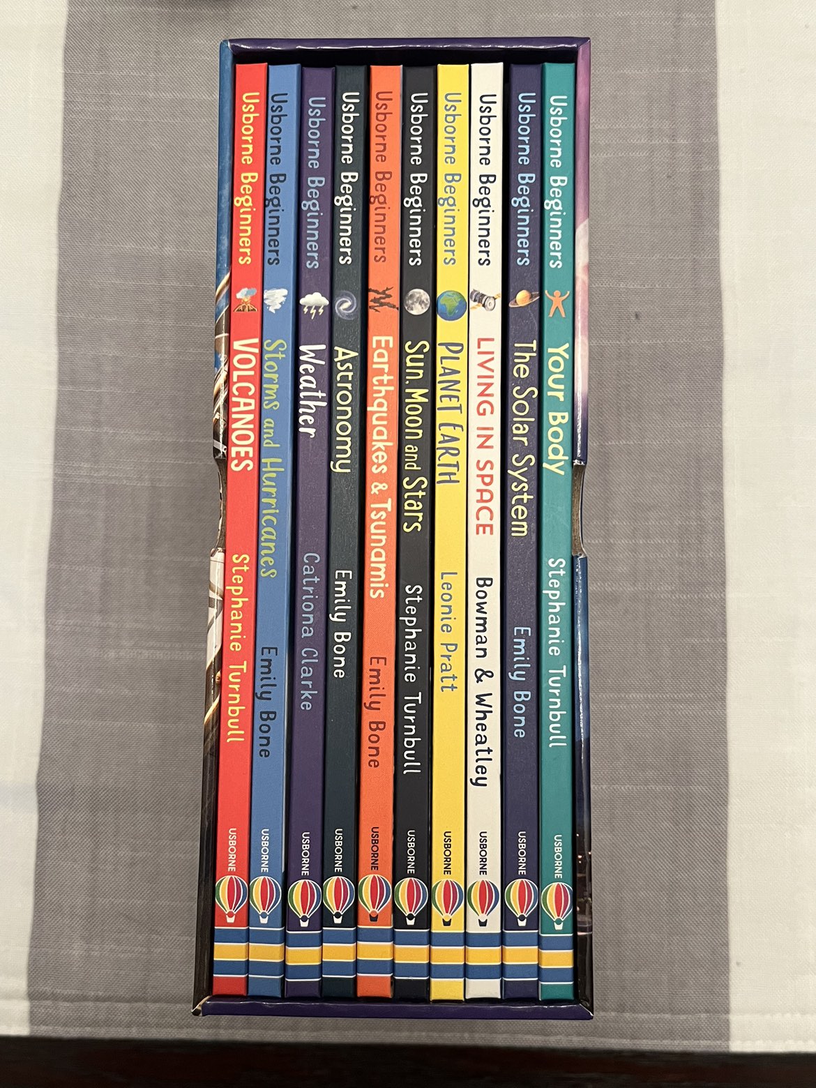 Usborne Beginners Science Books Collection