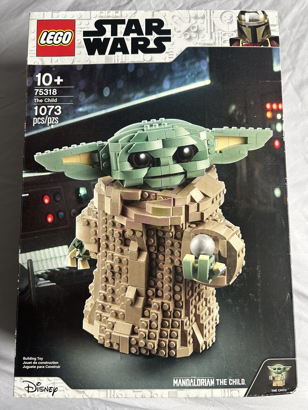 The Child Mandalorian LEGO thumbnail