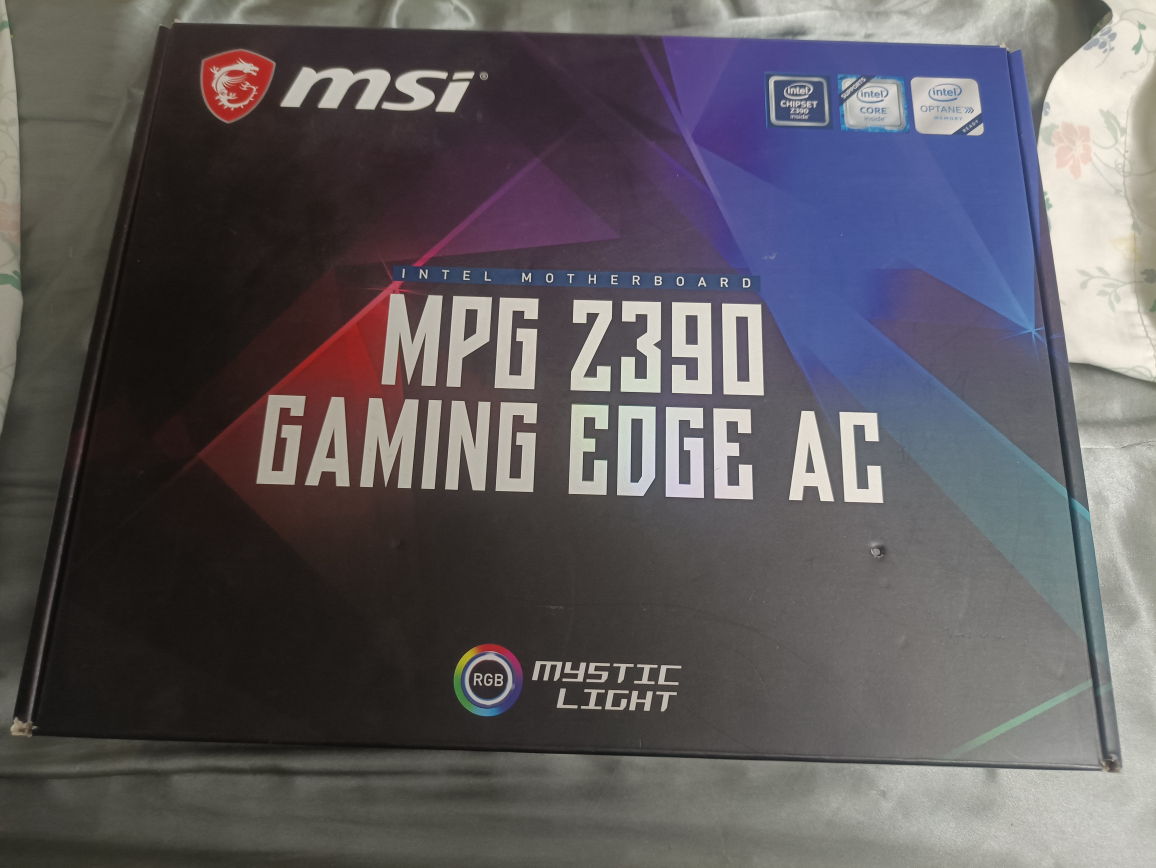 mpg msi gaming edge ac