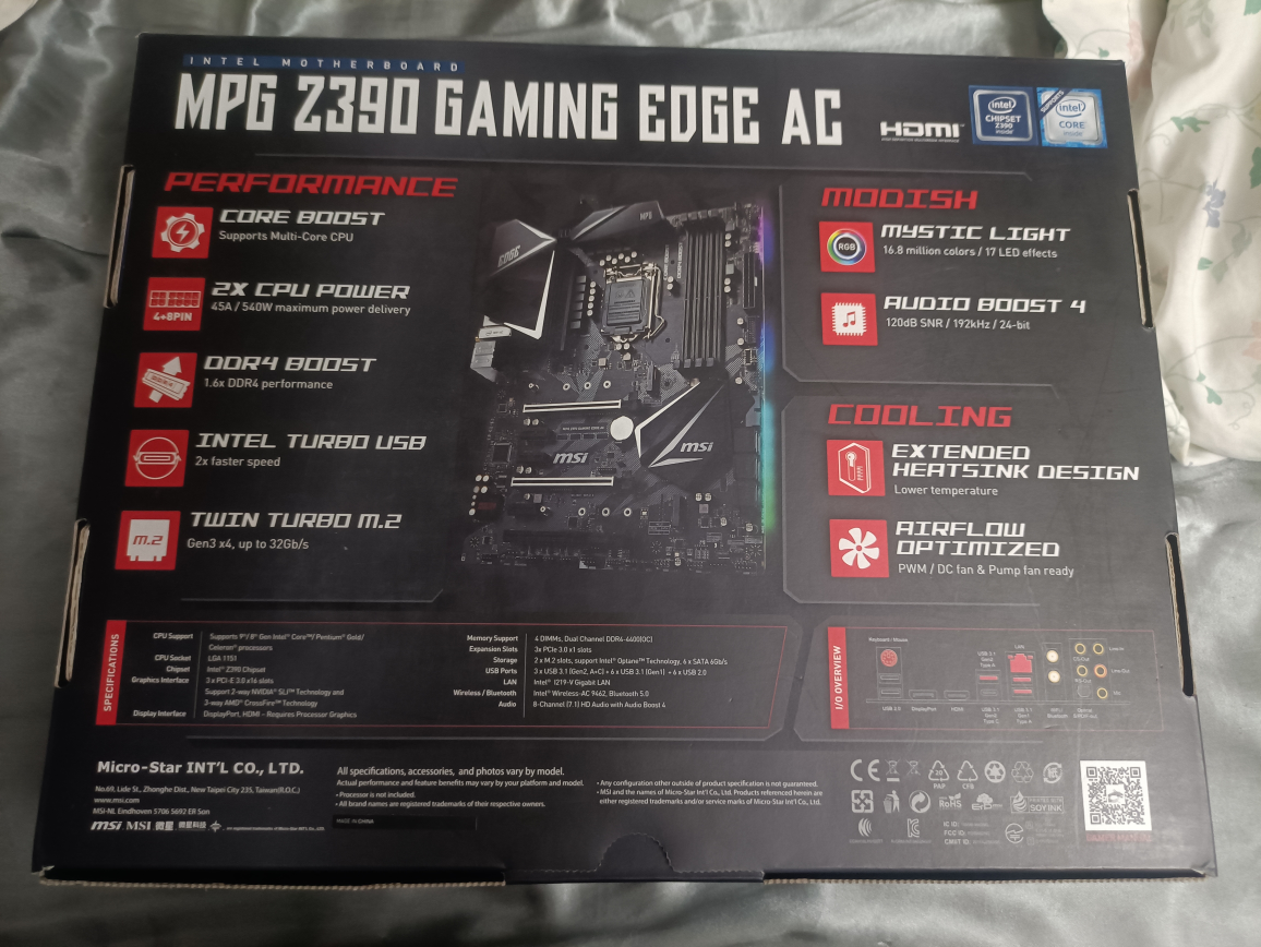 mpg msi gaming edge ac - photo 2