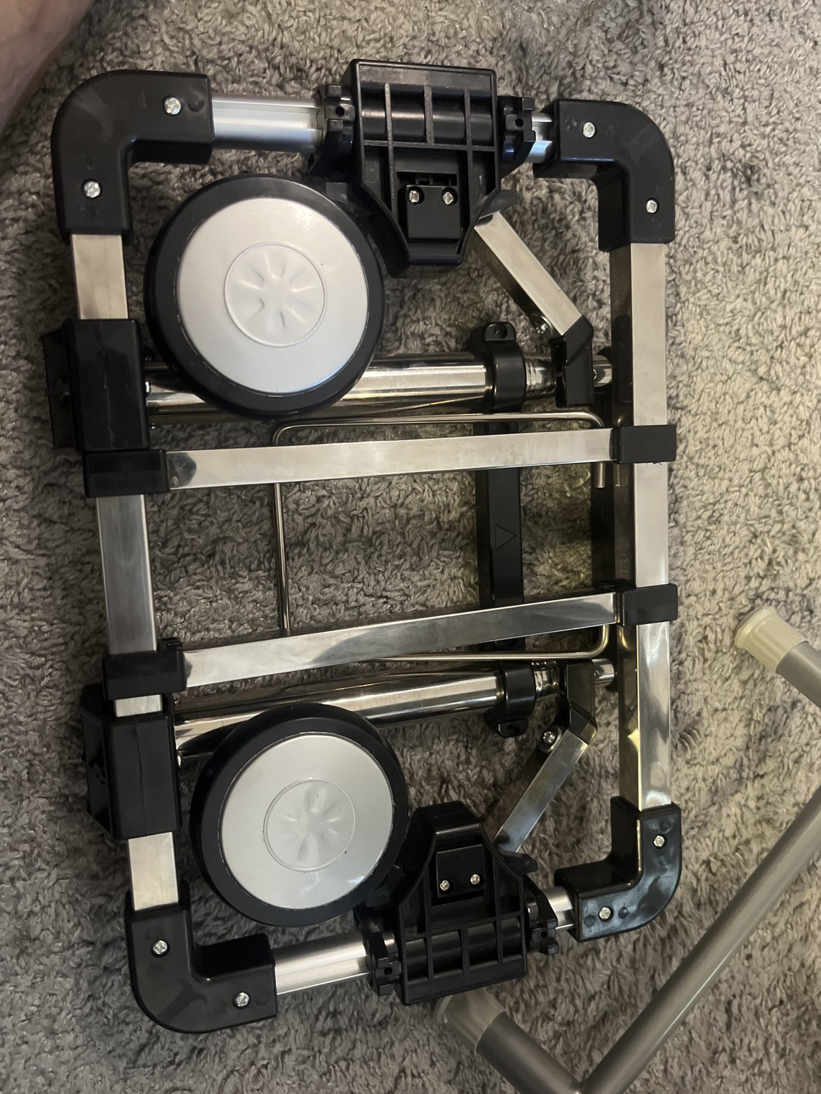 Foldable cart image indicator(5)