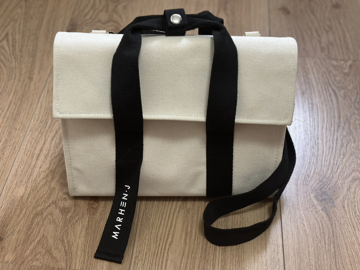 Black&White Messenger bag/Tote bag